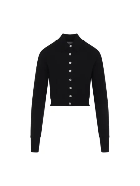 Sweter Sportmax elegancki czarny