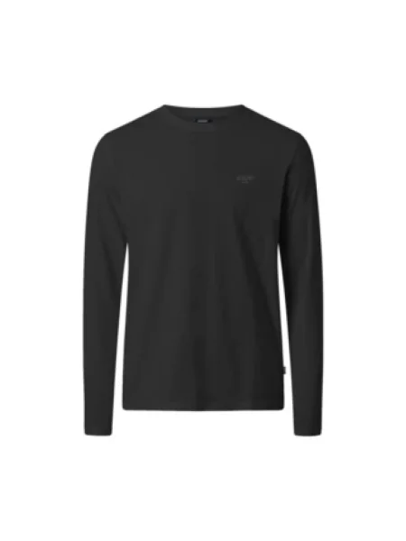 Joop! longsleeve gładki czarny