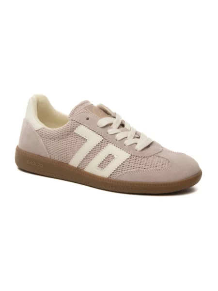 Sneakersy Back70 beżowe