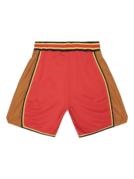Kratke hlače Mitchell & Ness crvena