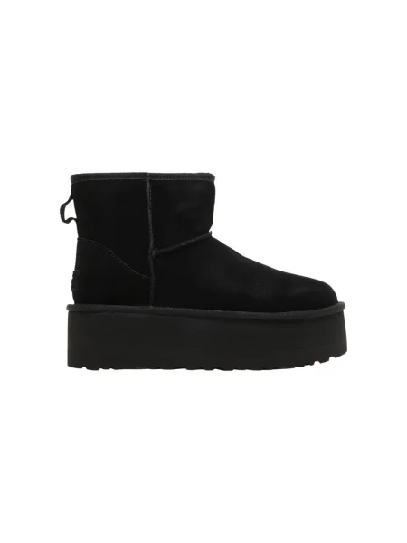Botine Ugg cu platformă clasici negru