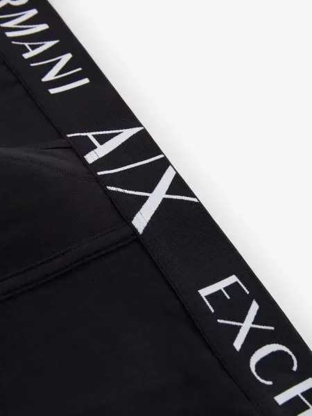 Трусы Armani Exchange черные
