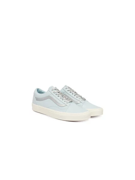 VANS Sportbačiai be auliuko Old Skool pastelinė / sidabrinė mėlyna
