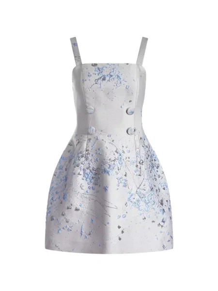 Mała mały sukienka mini Mia Peculiar garniturowa szara