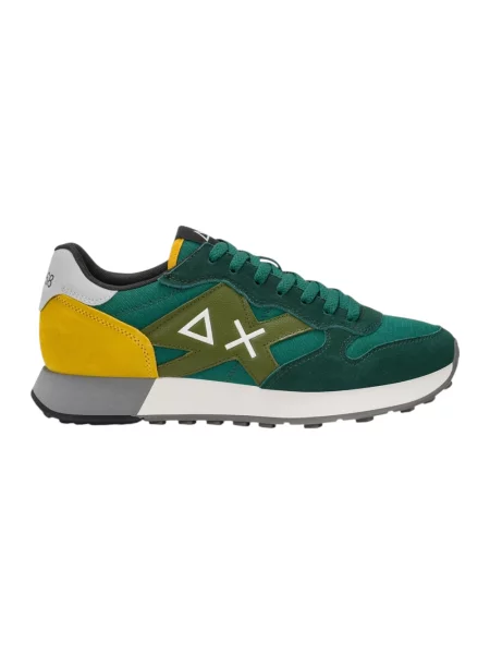 Sneakersy Sun68 zielone