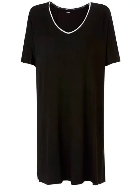 Платье-рубашка Dkny черное