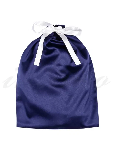 Сумка для белья синя