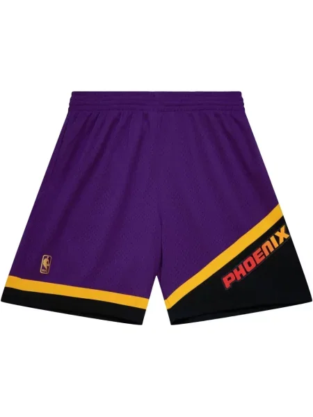 Pantaloni scurți Mitchell & Ness violet