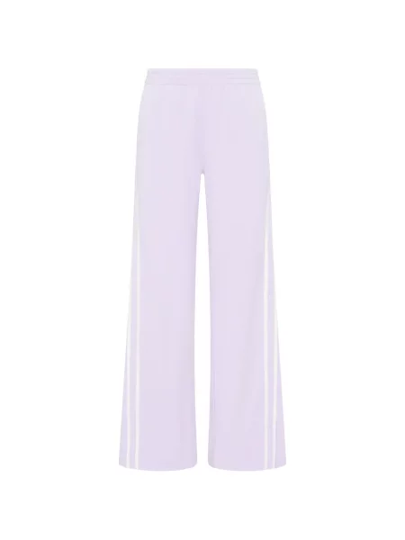 Pantaloni The Upside cu dungi violet