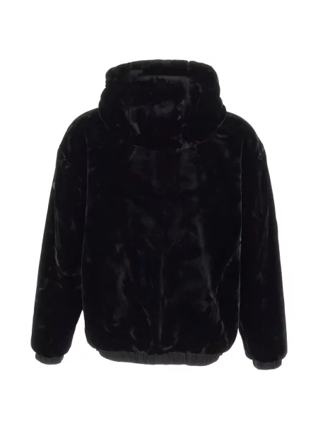 Geacă Moose Knuckles cu blană negru
