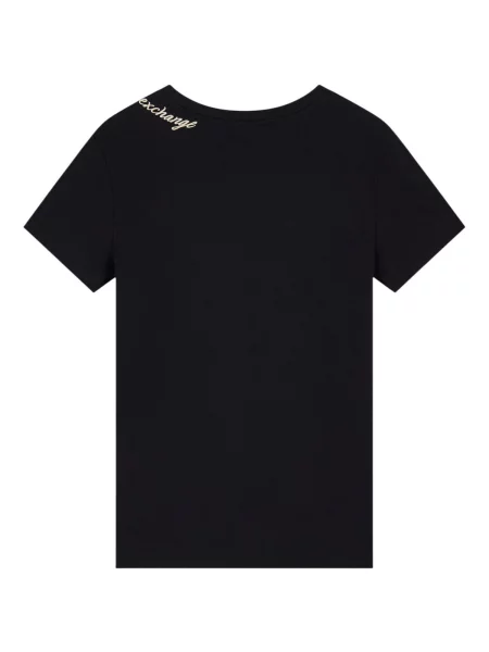Tricou Eax negru