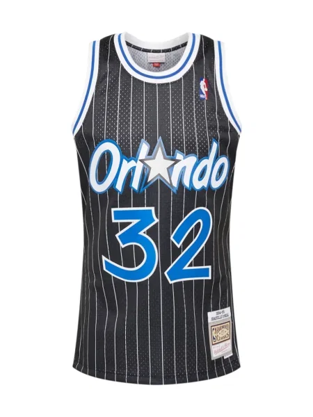 Mitchell & Ness Tricou negru albastru regal alb