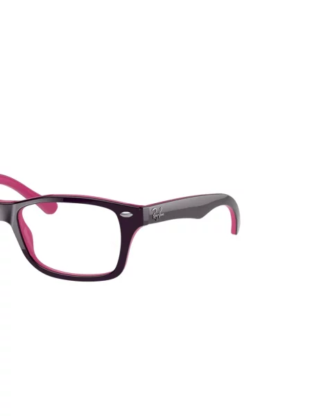 Okulary przeciwsłoneczne dziecięce Ray-ban czerwone