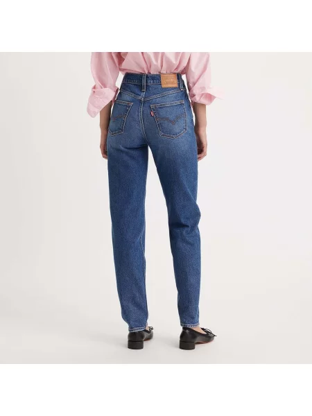 Blugi mom fit Levi's® albastru