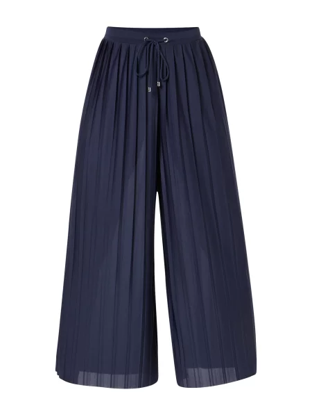 ABOUT YOU Pantaloni Caren închis albastru