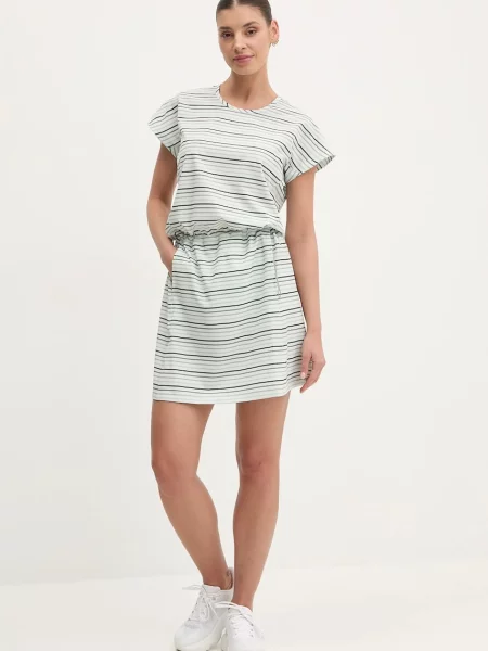 Helly Hansen sukienka mini prosta zielony