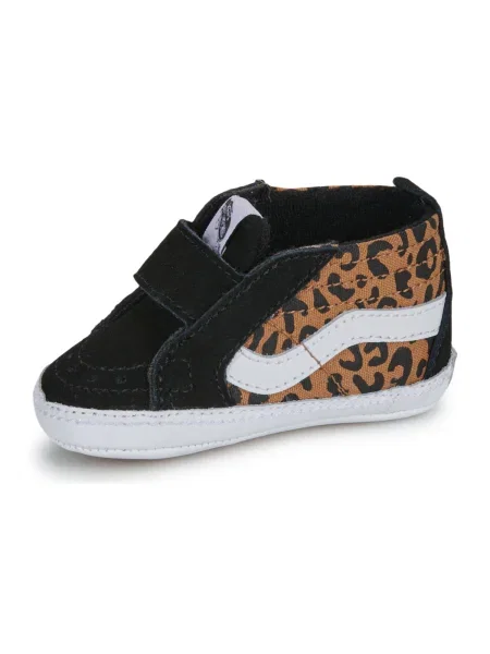 Členkové topánky Vans čierna