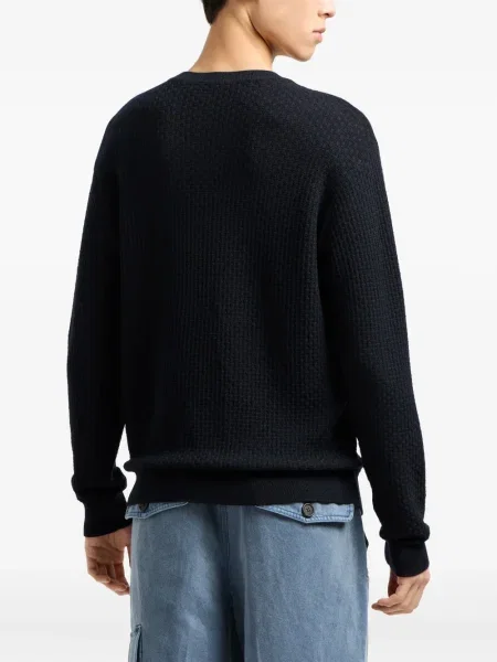 Pulover Emporio Armani albastru