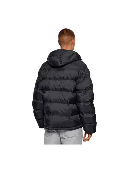 Pikowana kurtka jeansowa Calvin Klein Jeans czarna