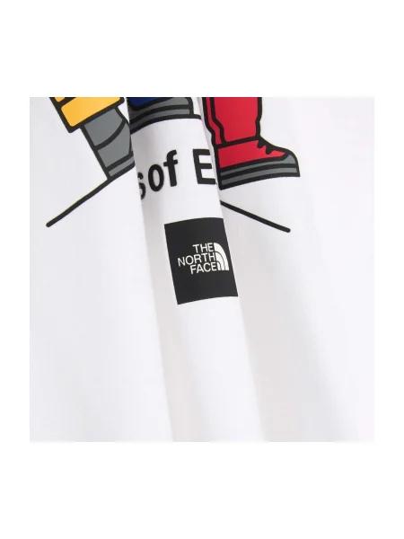 Tricou The North Face alb