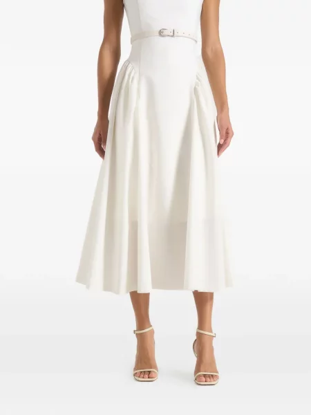 Rochie Manière De Voir alb