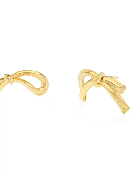 Обеци Lizzie Mandler Fine Jewelry жълто