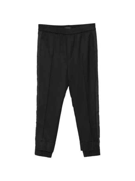 Pantaloni Costume National Contemporary alergare negru