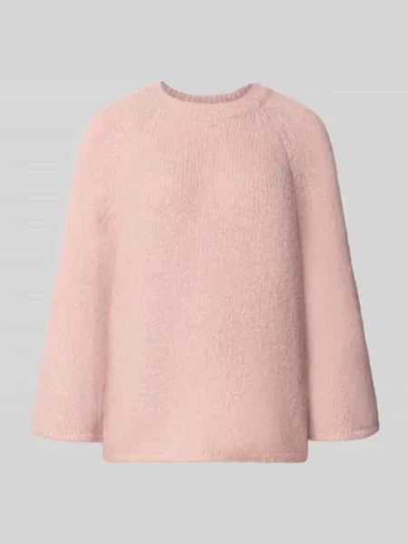 Sweter z dzianiny z raglanowymi rękawami Free/quent