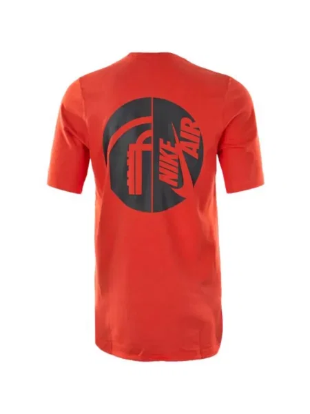 Běžecké fleecové tričko s potiskem Nike s potiskem černé