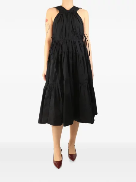 Rochie midi Proenza Schouler negru