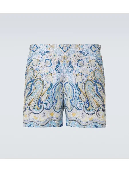 Slip de baie Orlebar Brown cu imagine albastru