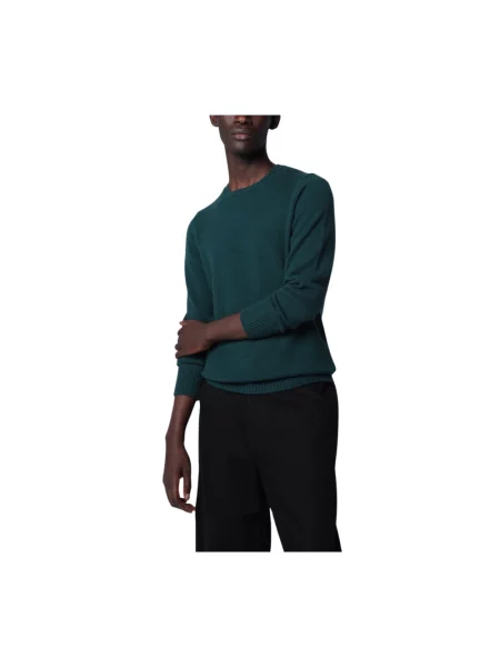 Sweter Drumohr zielony