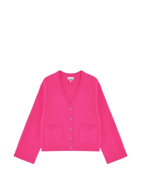Cardigan Ganni roz