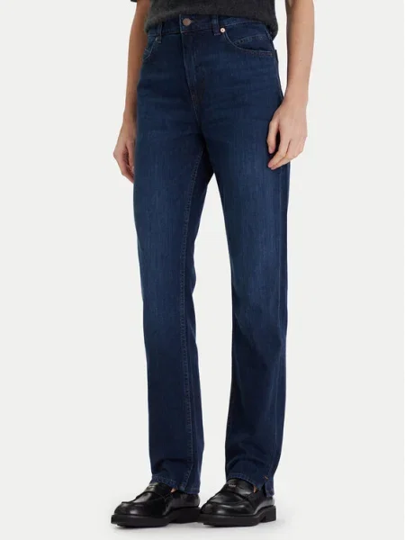 BOSS Blugi C_Ada Bleumarin Straight Fit