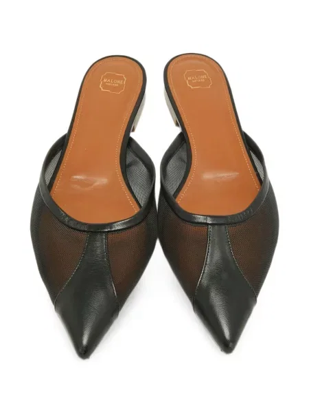Papuci tip mules Malone Souliers negru