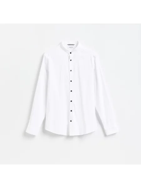 Reserved Košile super slim fit bílá