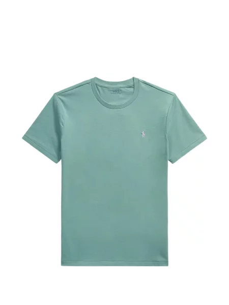 Scurt șapcă Polo Ralph Lauren cu broderie din jerseu maro