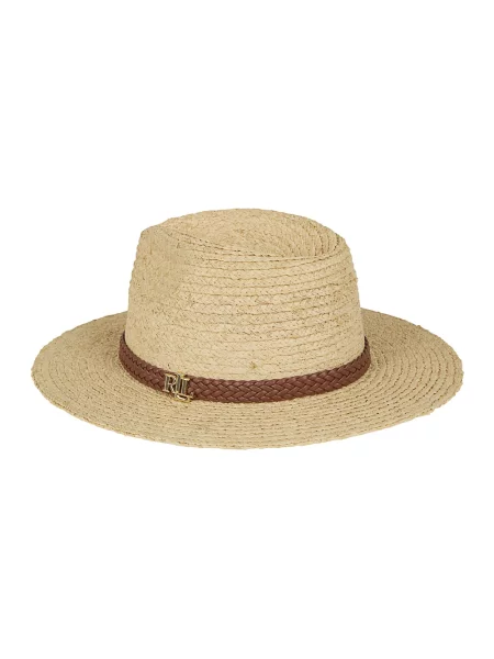 Czapka Ralph Lauren beżowa