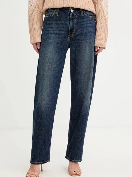 Kavbojke Guess MARLEY modra