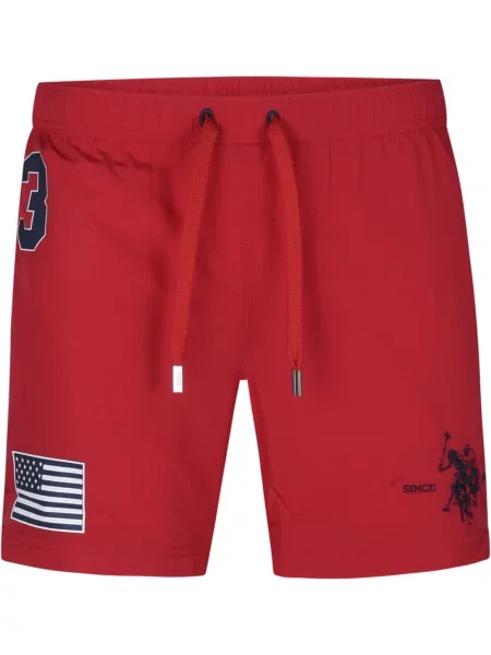 Шорти U.s. Polo Assn. червено