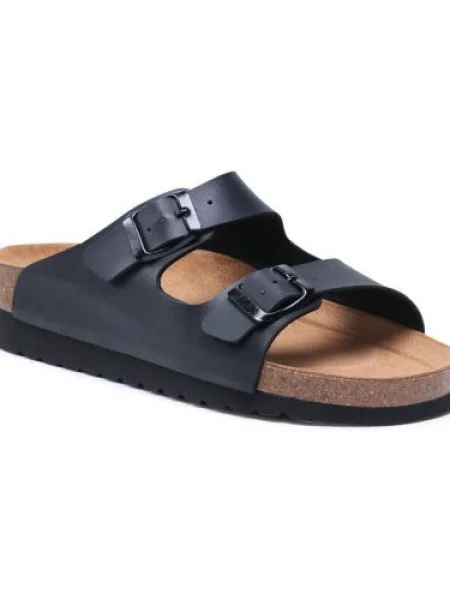 Șlapi Grünland negru