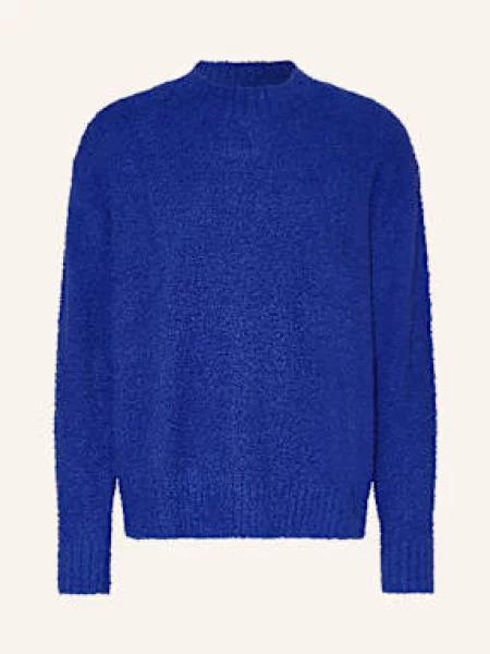 Hugo Blue Svetr Sanou modrá