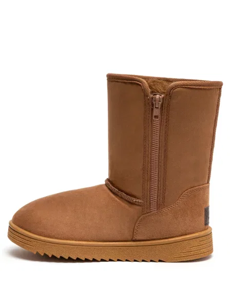 Дутики Oldcom бежевые