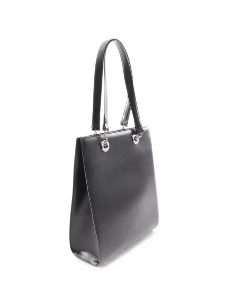 Geantă shopper Cartier din piele negru