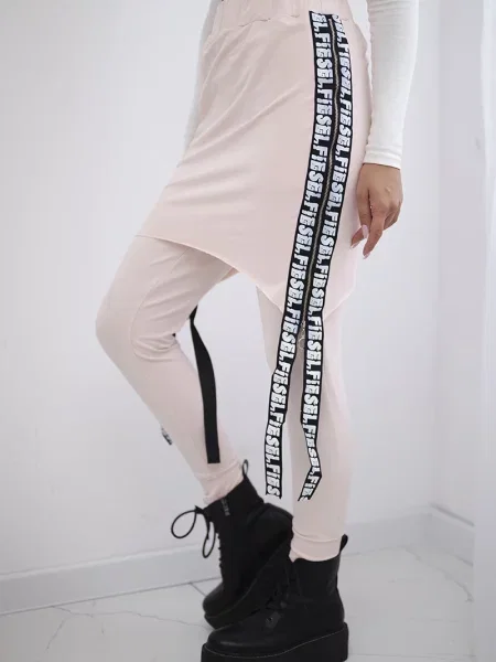 Pantaloni Kesi roz