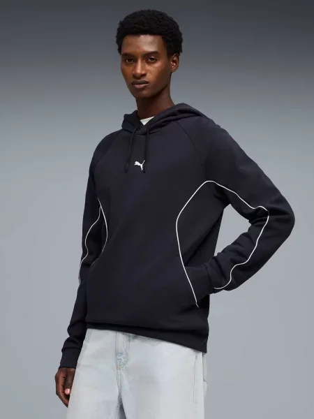 Худи Puma синее