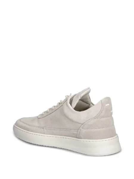 Sneakerși Filling Pieces din piele de căprioară gri