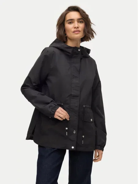 Vero Moda Куртка парка Paisley чорний