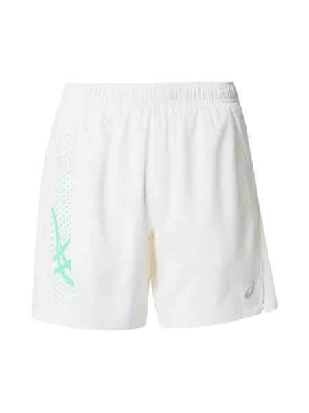 ASICS Sportnadrágok alma / fehér bézs