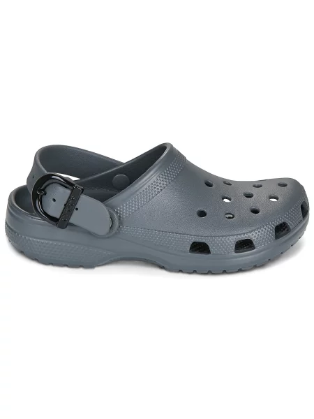 Pantofi Crocs cu cataramă clasici gri